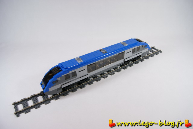 LEGO IDEAS - TER AGC (Transport Express Regional - Autorail Grande Capacité)