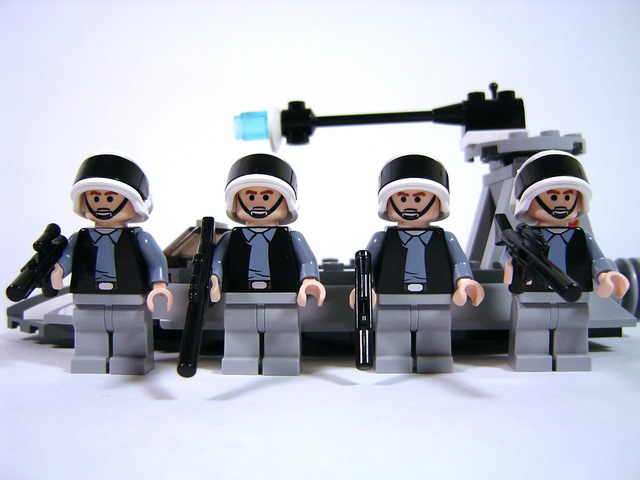 7668 - Rebel Scout Speeder - LEGO Blog